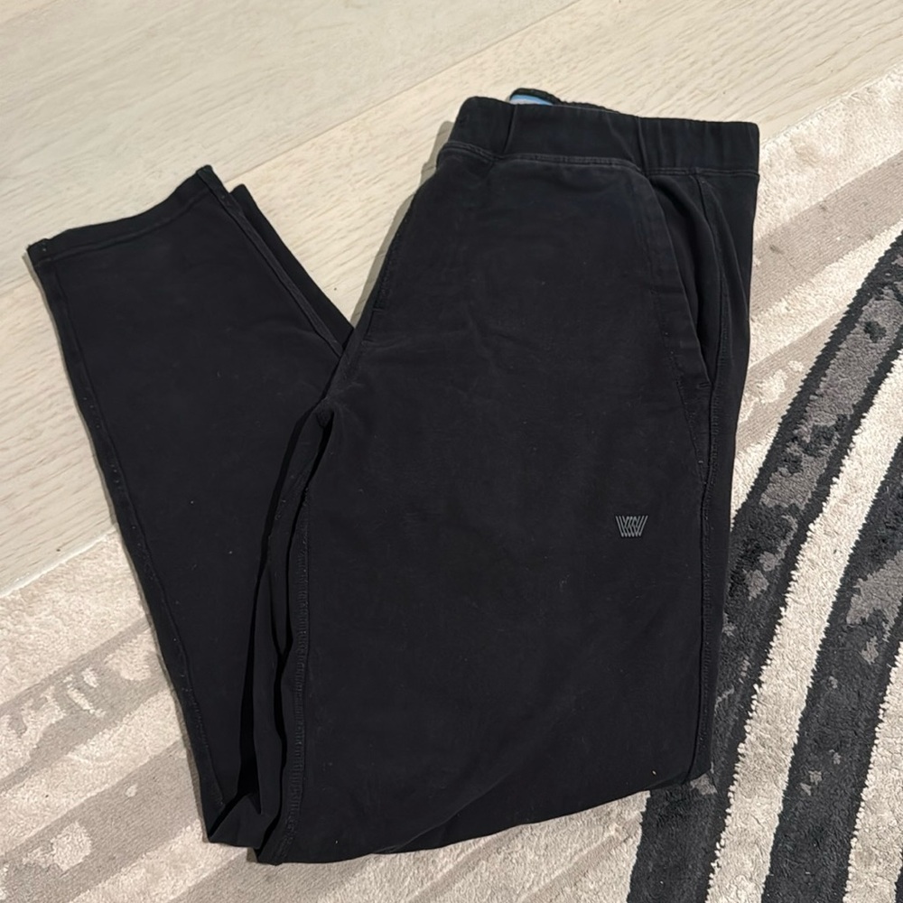 Mack Weldon Men’s Small Sweatpants in Black